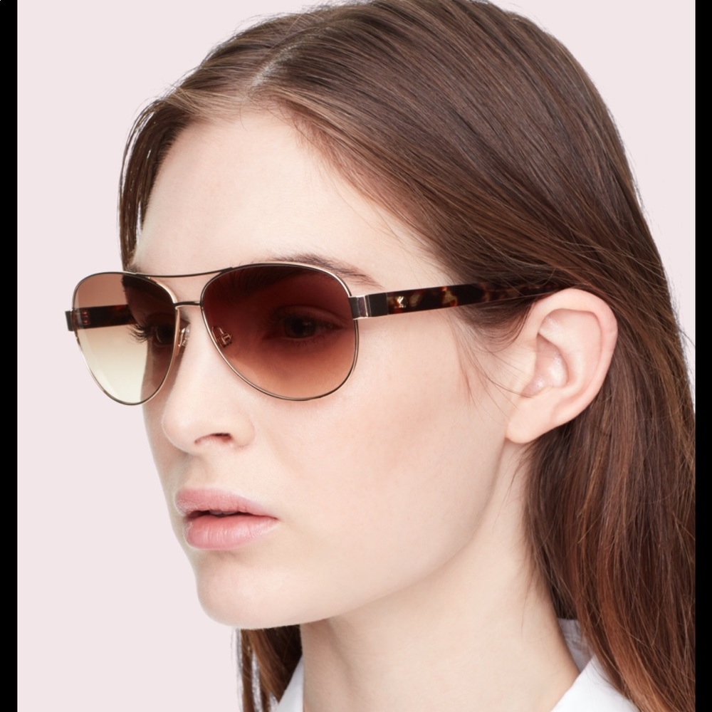 Kate Spade Aviator Sunglasses